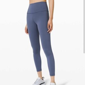 Wunder train 25 inch lululemon leggings